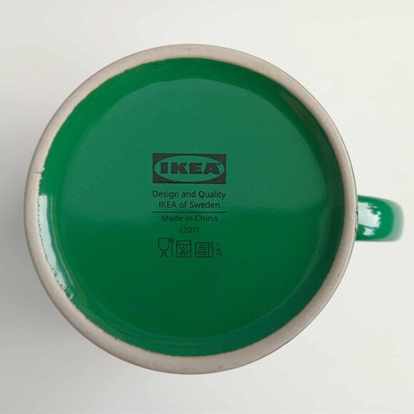 IKEA Frankenstein Mug: Kustfyr, Halloween, Green Monster - Picture 6 of 8